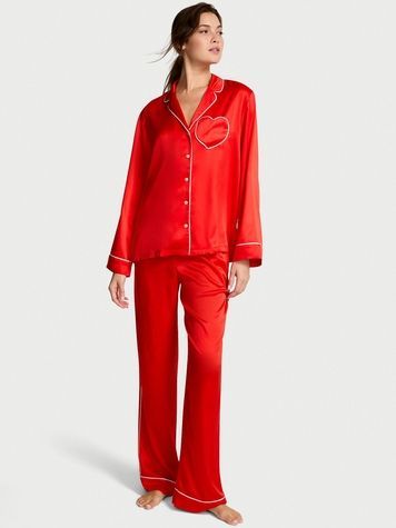 Женская пижама Victoria's Secret 414321833 Кофта и штаны 414321833 фото
