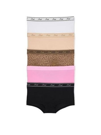 Набір трусиків Шорти PINK від Victoria's Secret 309772414 (5шт) 309772414 фото