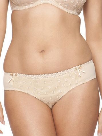 Трусики сліп Curvy Kate CK2305 з середньою посадкою CK2305_бiсквiт фото