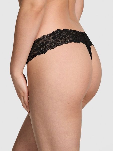 Набір трусиків Танга PINK від Victoria's Secret 363848962 (5шт) 363848962 фото