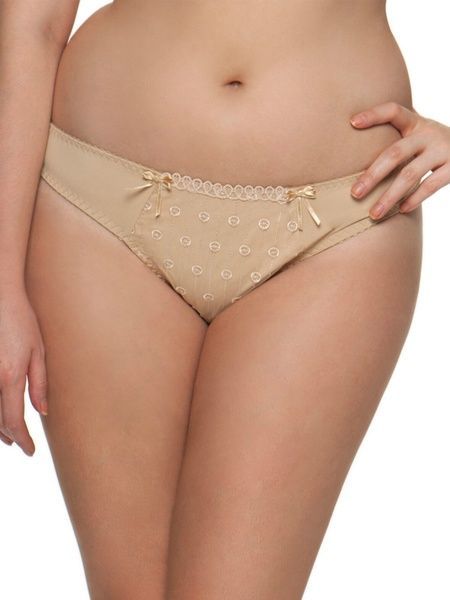 Трусики сліп Curvy Kate CK2305 з середньою посадкою CK2305_бiсквiт фото