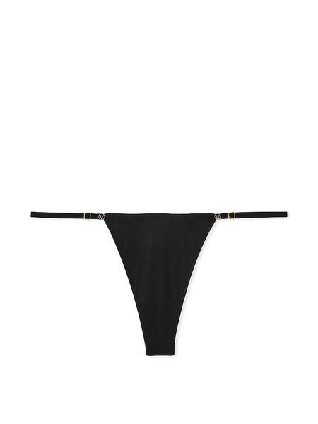 Комплект жіночої білизни Victoria's Secret 394007208 пояс для панчох і трусики танга 394007208 фото