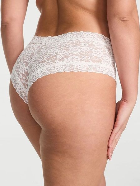 Трусики чіки Victoria's Secret 608368003 з низькою посадкою 608368003 фото