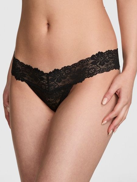 Набір трусиків Танга PINK від Victoria's Secret 363848962 (5шт) 363848962 фото