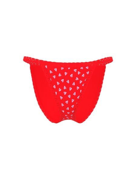 Женские трусики Бикини PINK от Victoria's Secret 435409833 красные 435409833 фото