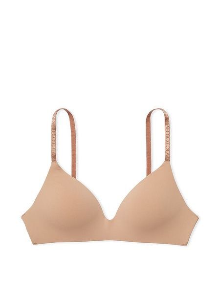 Комплект женского белья Victoria's Secret 137055836 бежевый 137055836 фото
