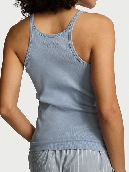 Голубая женская майка Victoria's Secret 715485254 715485254 фото