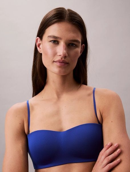 Бюстгальтер без косточек Calvin Klein 518779420 с формованной чашкой 518779420 фото