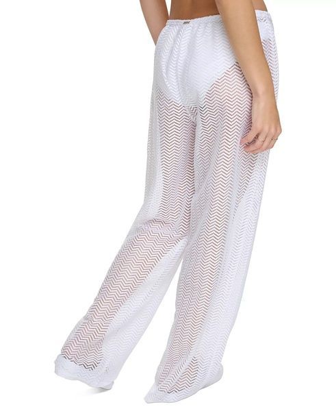 Мереживна Штани Calvin Klein 927921824 Білий 927921824 фото