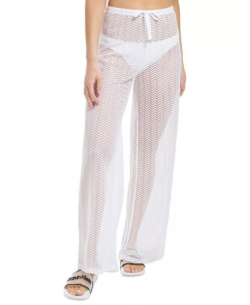 Мереживна Штани Calvin Klein 927921824 Білий 927921824 фото