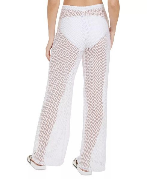 Мереживна Штани Calvin Klein 927921824 Білий 927921824 фото