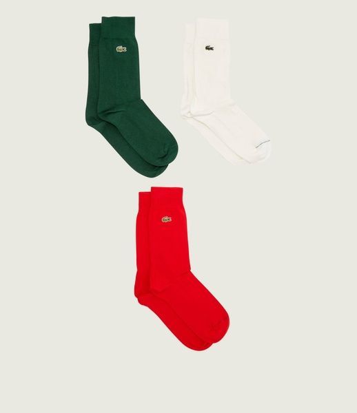 Набор мужских носков Lacoste 747613035 3шт 747613035 фото
