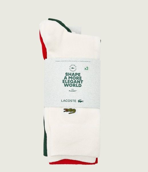 Набор мужских носков Lacoste 747613035 3шт 747613035 фото