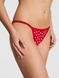 Женские трусики Бикини PINK от Victoria's Secret 435409833 красные 435409833 фото 1