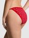 Женские трусики Бикини PINK от Victoria's Secret 435409833 красные 435409833 фото 2
