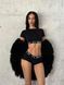 Жіночі трусики Шорти Victoria's Secret 146042390 чорні 146042390 фото 5