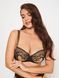 Бюстгальтер Valery RGP14PG25 с Push-up на косточках RGP14PG25_бронзовий з чорним фото 1