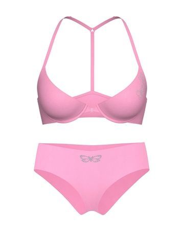 Комплект жіночої білизни PINK від Victoria's Secret 813815251 рожевий 813815251 фото