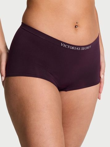 Жіночі трусики Шорти Victoria's Secret 29285286 фіолетові 29285286 фото