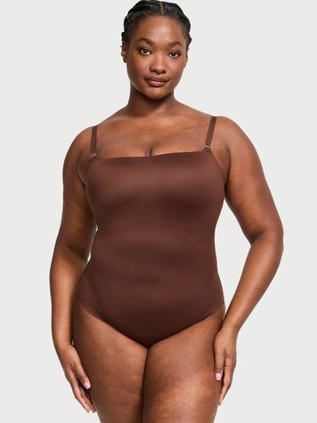 Коричневое боди Victoria's Secret 36429641 36429641 фото