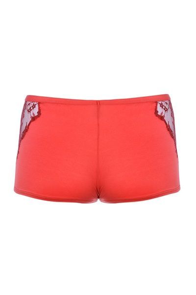 Трусики-шорти Cotton Club 6TE з середньою посадкою 6TE_мiдь фото