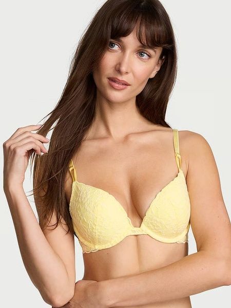 Комплект женского белья Victoria's Secret 424901569 желтый 424901569 фото