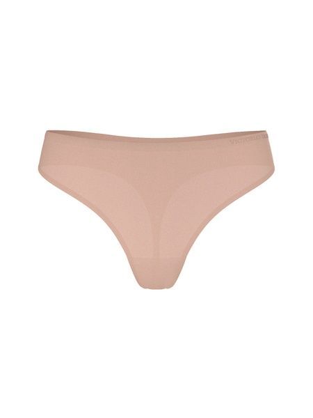 Женские трусики Танга Victoria's Secret 935995781 бежевые 935995781 фото