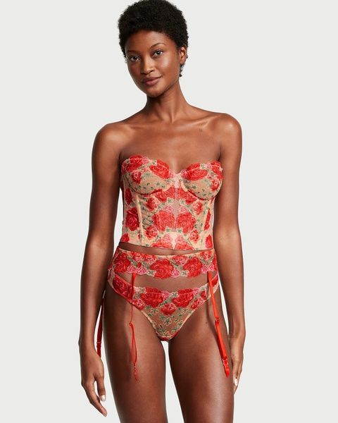 Пояс для панчіх Victoria's Secret 838164196 червоний 838164196 фото