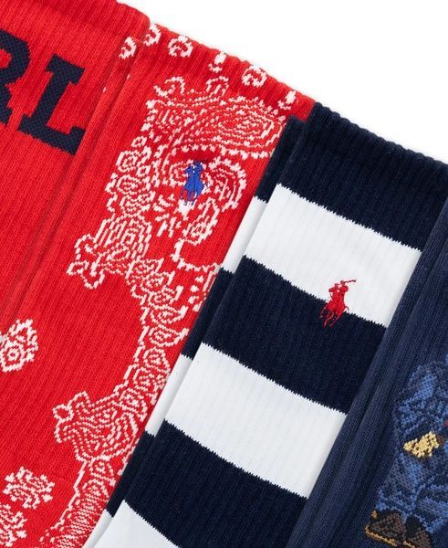 Набір чоловічих шкарпеток Ralph Lauren 189923175 6шт 189923175 фото