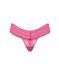 Женские трусики Танга Victoria's Secret 199997837 розовые 199997837 фото 3