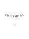 Жіночі трусики Танга Victoria's Secret 621484158 білі 621484158 фото 3