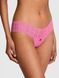 Женские трусики Танга Victoria's Secret 199997837 розовые 199997837 фото 1