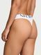 Жіночі трусики Танга Victoria's Secret 621484158 білі 621484158 фото 2