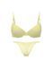 Комплект женского белья Victoria's Secret 424901569 желтый 424901569 фото 1