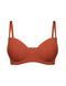 Бюстгальтер brabrabra SLZ19801076 с Push-up на косточках &mdash; Уценка (дефект) SLZ19801076(д)_темний апельсин фото 3