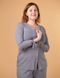 Трикотажный кардиган brabrabra HOM2216069 серый HOM2216069_сірий фото 4