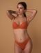 Бюстгальтер brabrabra SLZ19801076 с Push-up на косточках &mdash; Уценка (дефект) SLZ19801076(д)_темний апельсин фото 1