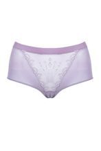 Трусики брифы Cotton Club 5SZ с высокой талией 5SZ_рожево-бежовий фото