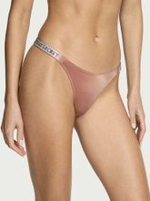 Женские трусики Танга Victoria's Secret 854536164 бежевые 854536164 фото