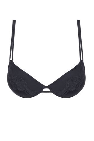 Бюстгальтер Cotton Club 9NI с Push-up на косточках 9NI_чорний фото