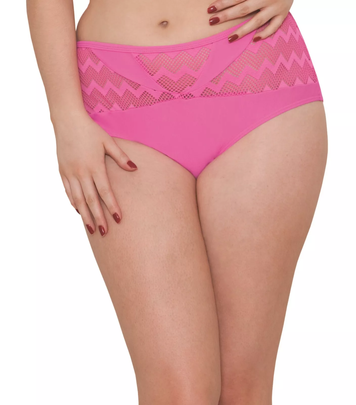 Низ купальника Curvy Kate CS4165 з середньою посадкою CS4165_шокуючий рожевий фото