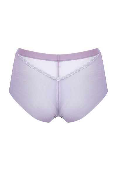 Трусики брифы Cotton Club 5SZ с высокой талией 5SZ_рожево-бежовий фото