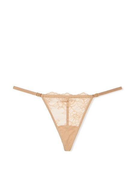 Комплект жіночої білизни Victoria's Secret 445630055 бежевий 445630055 фото