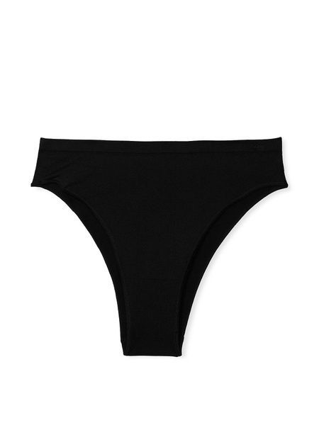 Трусики Бразилиана PINK от Victoria's Secret 876052434 с завышенной талией 876052434 фото
