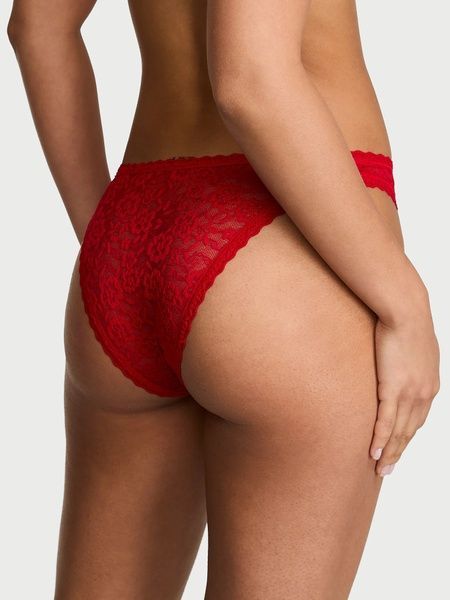 Кружевные трусики Брифы Victoria's Secret 262147933 с высокой посадкой 262147933 фото