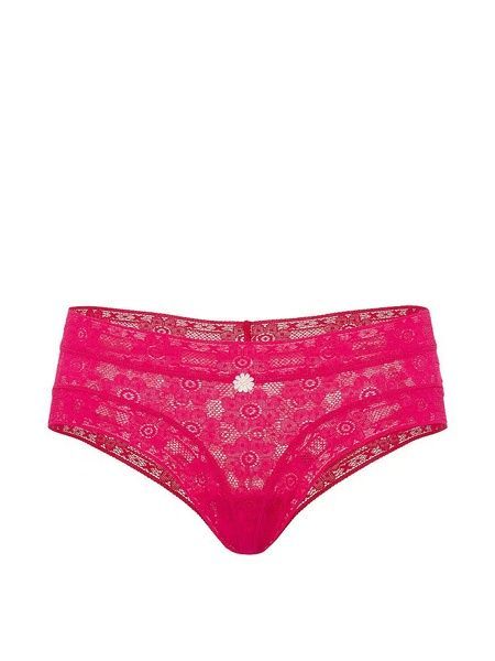Кружевные трусики Чики Victoria's Secret 656217015 розовые 656217015 фото