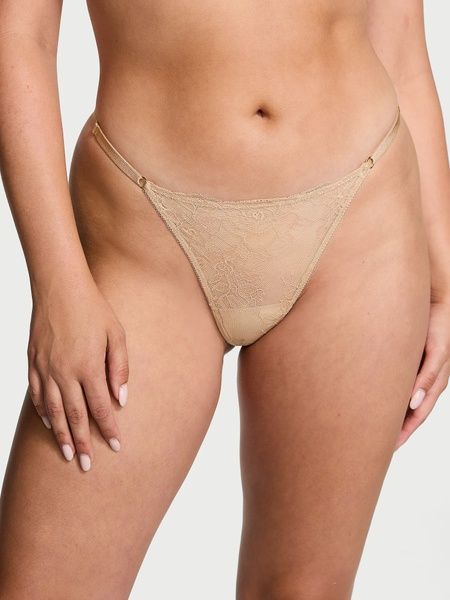 Комплект жіночої білизни Victoria's Secret 445630055 бежевий 445630055 фото