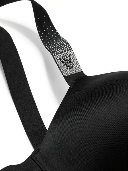 Комплект жіночої білизни Victoria's Secret 203134195 бюст і трусики танга 203134195 фото