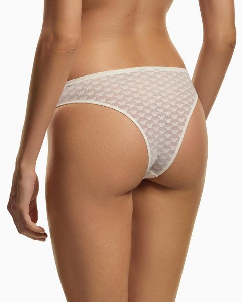 Набір трусиків Бразиліана Emporio Armani 677681356 (2шт) 677681356 фото