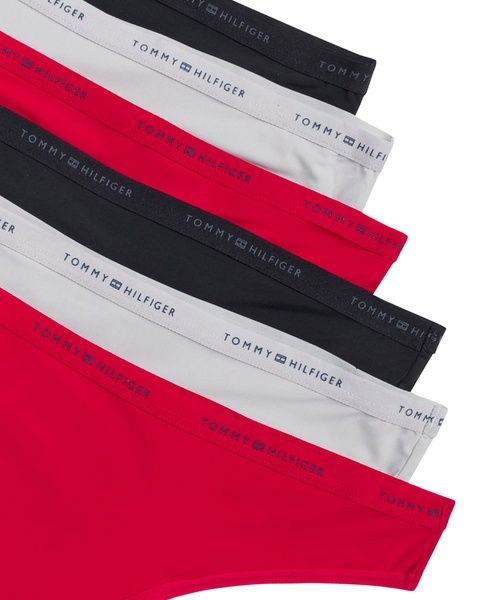 Набор трусиков Танга Tommy Hilfiger 966045731 (6шт) 966045731 фото